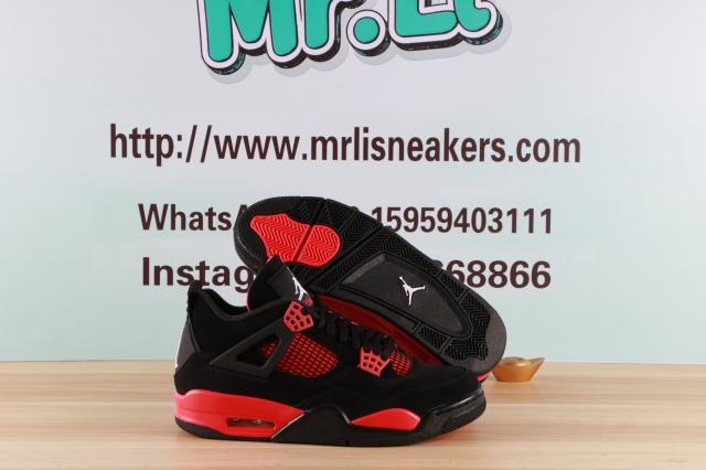 Air Jordan 4“Red Thunder ”
