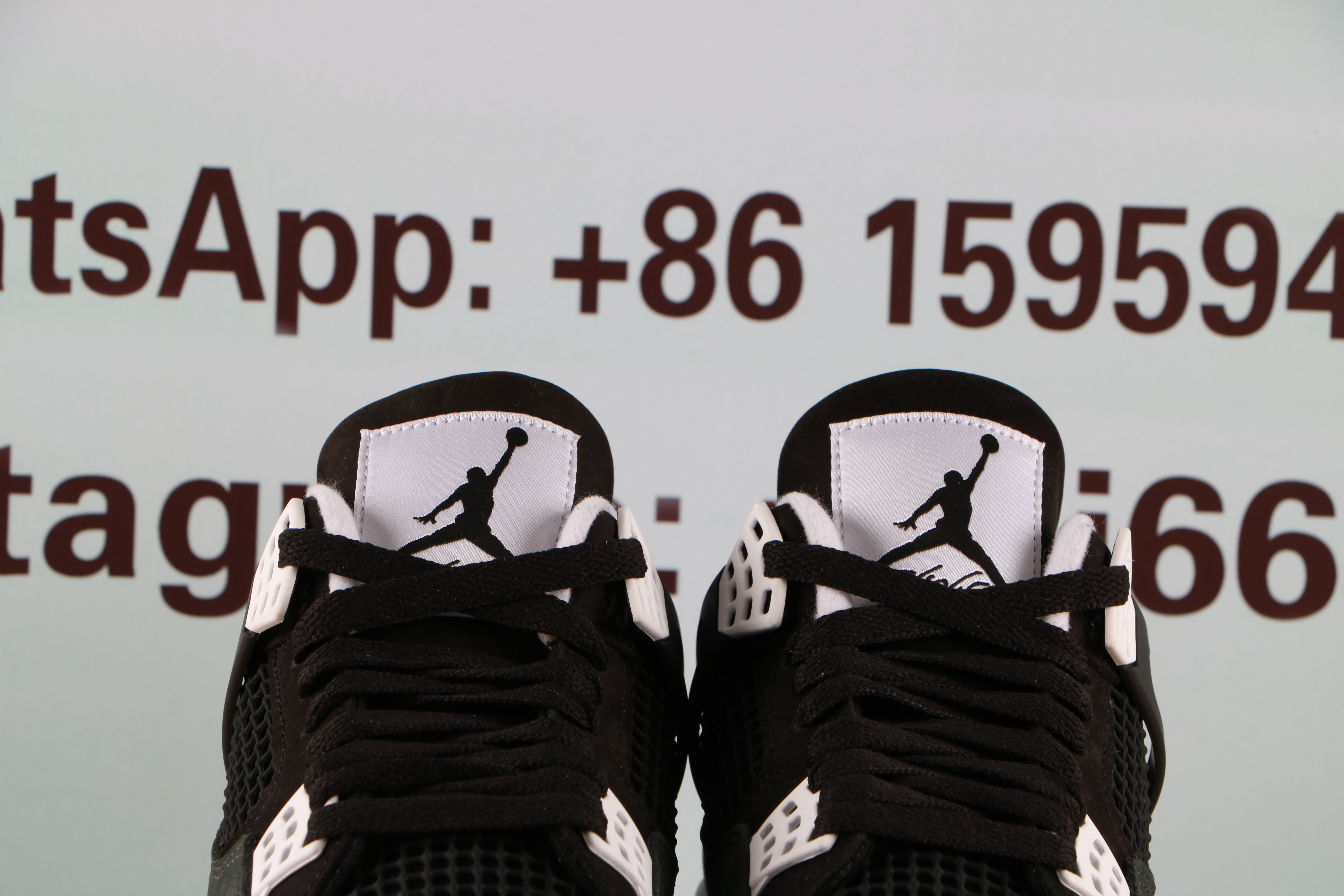 Jordan 4 Retro Fear Pack