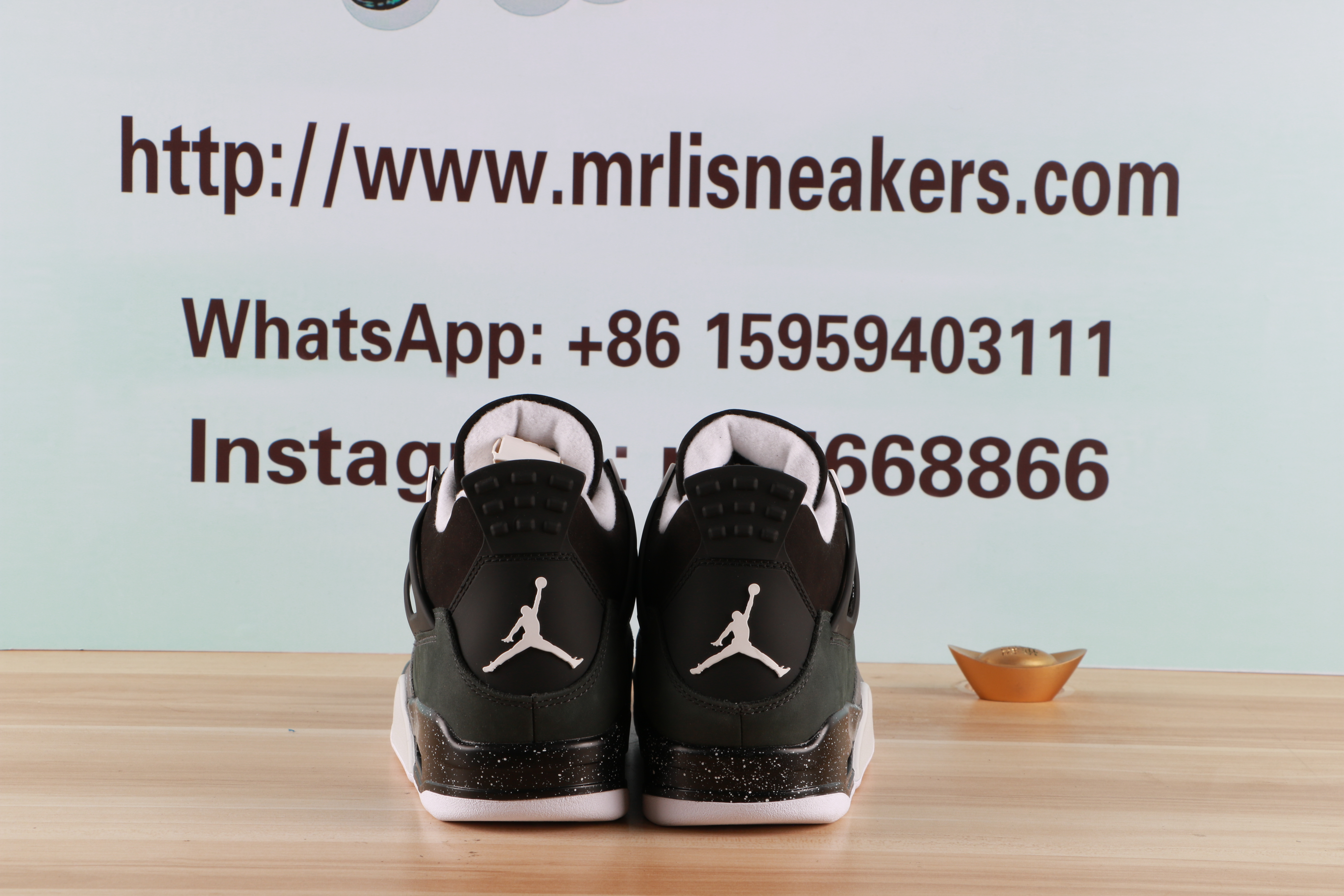 Jordan 4 Retro Fear Pack