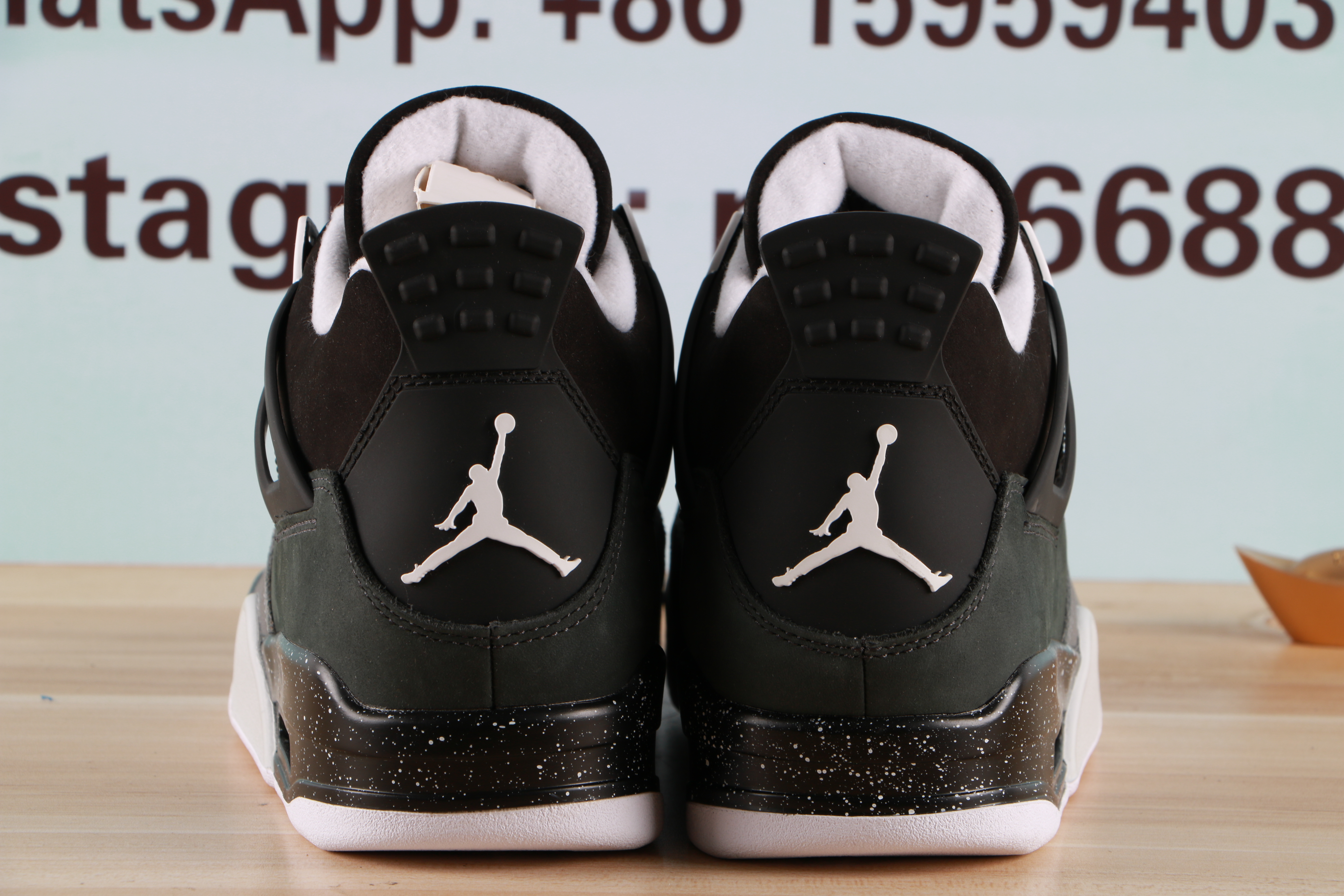 Jordan 4 Retro Fear Pack
