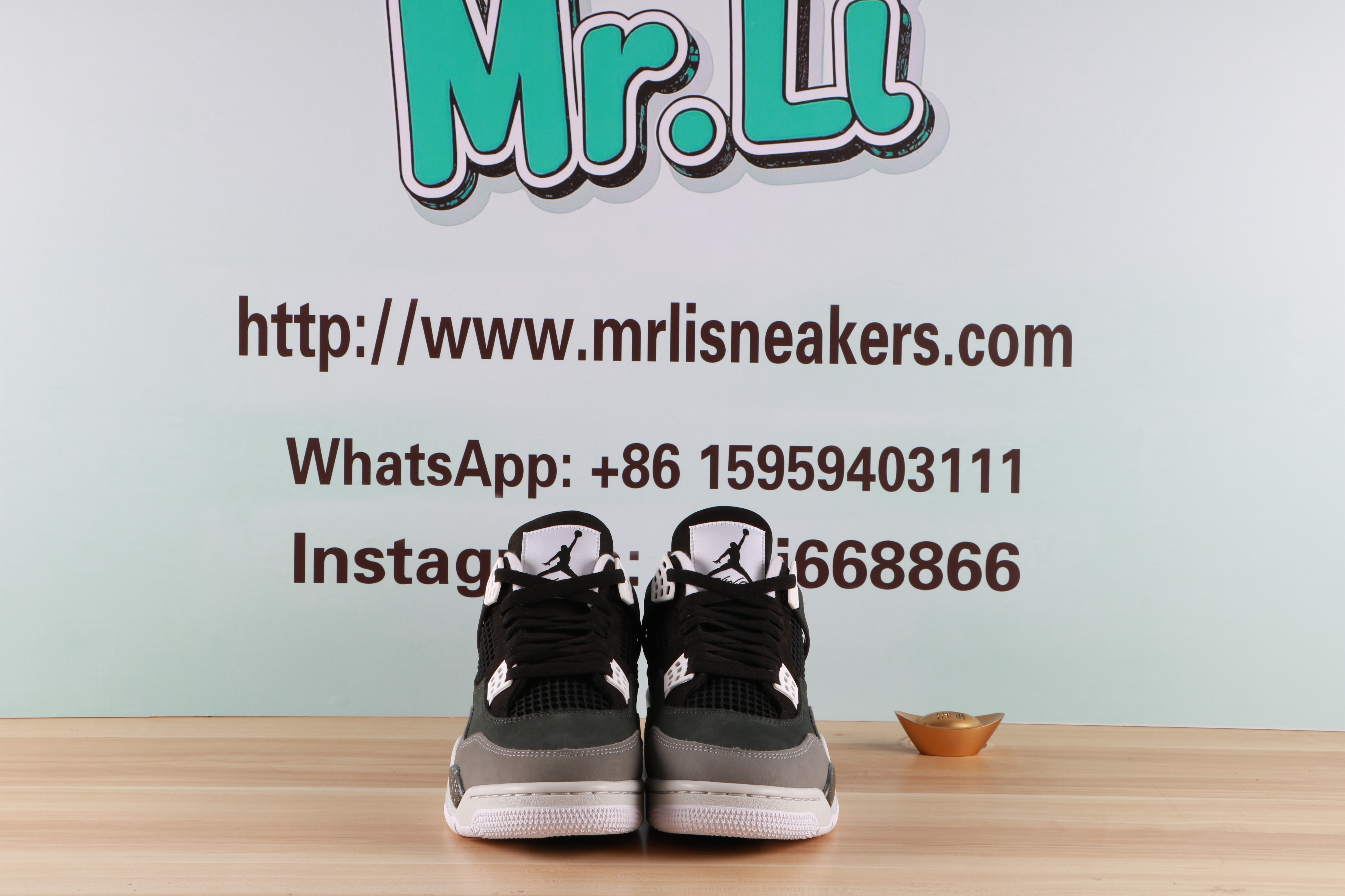 Jordan 4 Retro Fear Pack