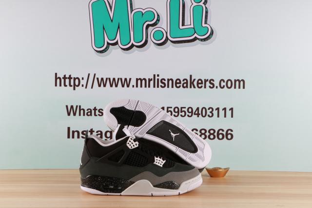 Jordan 4 Retro Fear Pack