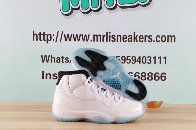 Jordan 11 Retro Legend Blue