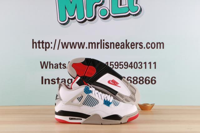 Jordan 4 Retro What The