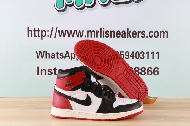 Jordan 1 High Black Toe Reimagined