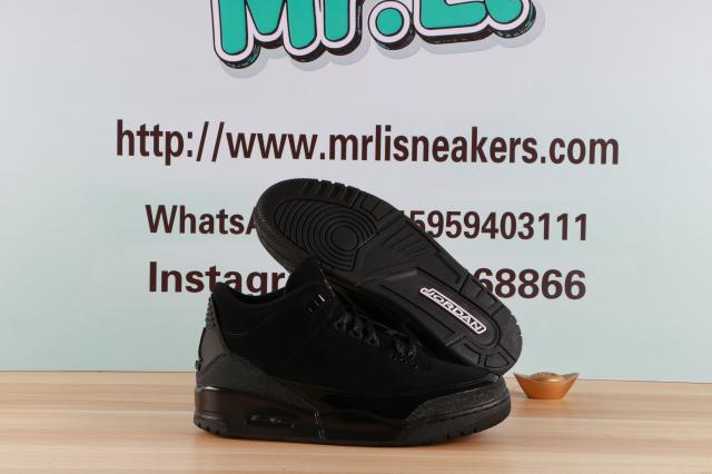 Jordan 3 Retro Black Cat
