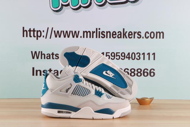Jordan 4 Retro Military Blue