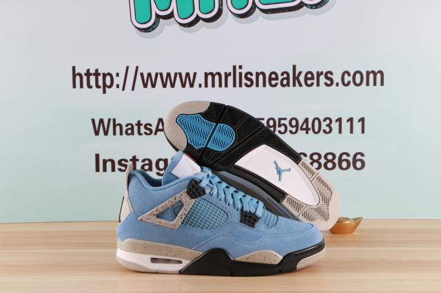 Air Jordan 4 " University Blue "