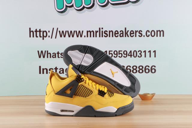 Jordan 4 Retro Lightning