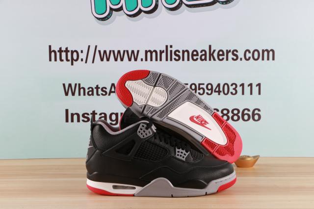 Jordan 4 Retro Bred Reimagined