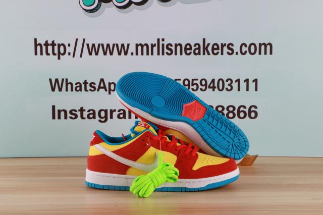 Nike SB Dunk Low Pro Bart Simpson
