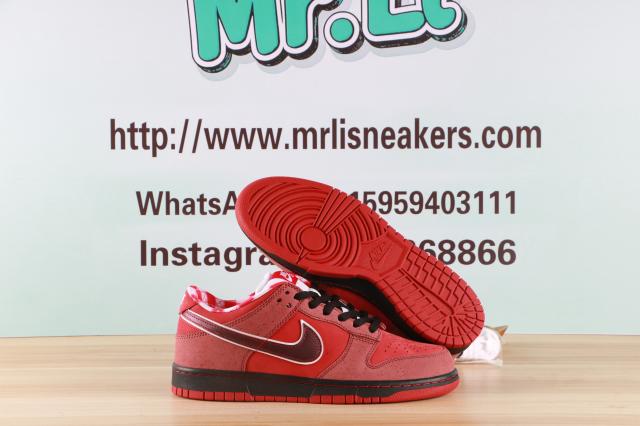 Nike SB Dunk Low Concepts Red Lobster