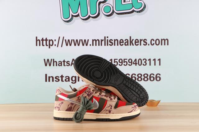 Nike Dunk Low Pro SB "Freddy Krueger