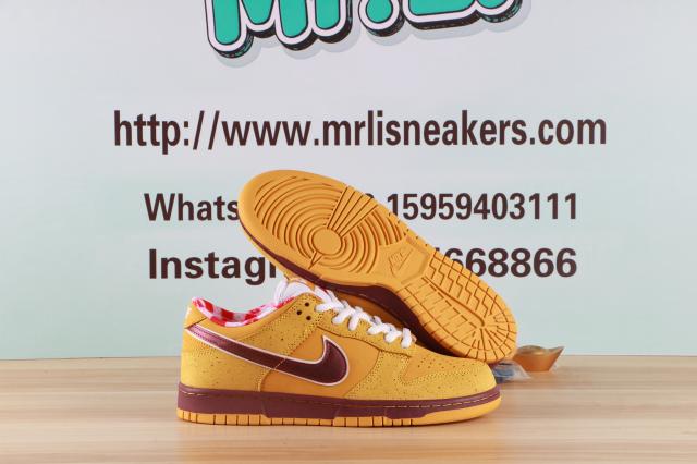 Nike SB Dunk Low Yellow Lobster