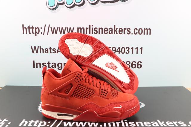 Air Jordan 4 Retro OG SP Nigel Sylvester Brick by Brick