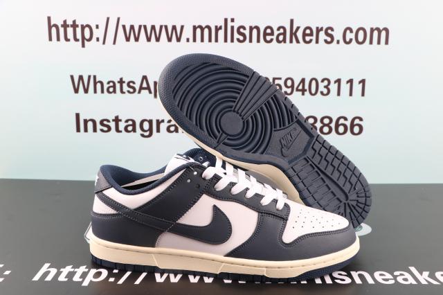 NiKe Dunk Low Vintage Navy