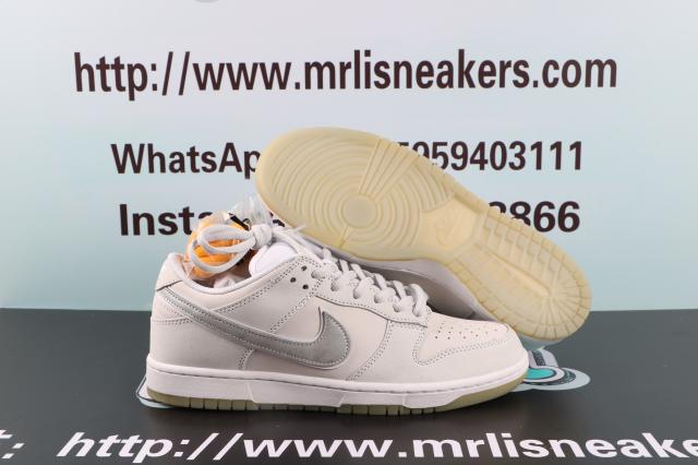QY Batch Concepts x Nike SB Dunk Low “White Lobster”