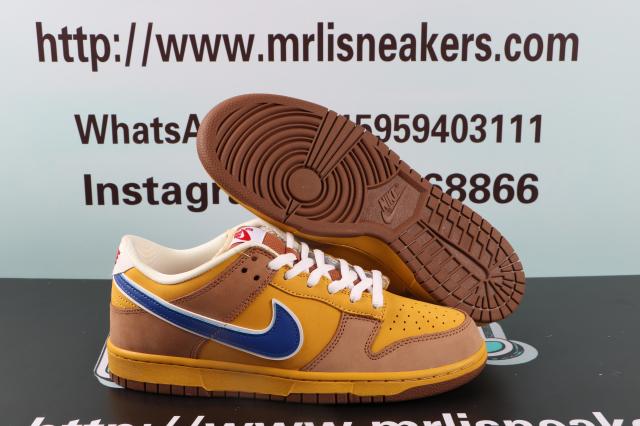Nike SB Dunk Low Newcastle Brown Ale