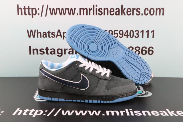 Nike SB Dunk Low Concepts Blue Lobster