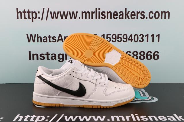 Nike Dunk SB Low pro iso "white gum"