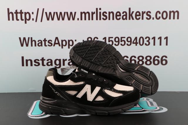 New Balance 990v4 MiUSA Joe Freshgoods 1998 Outro
