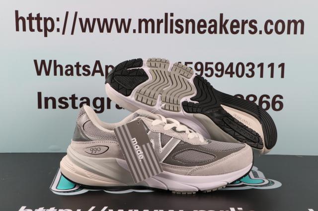 New Balance 990V6 MiUSA Grey