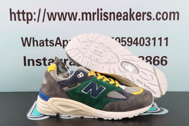 New Balance 990v2 Aime Leon Dore Life in the Balance