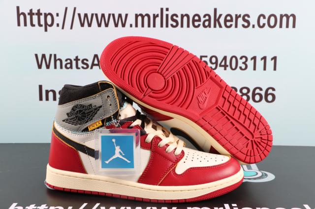 Jordan 1 Retro High OG SP Union LA Chicago Shadow