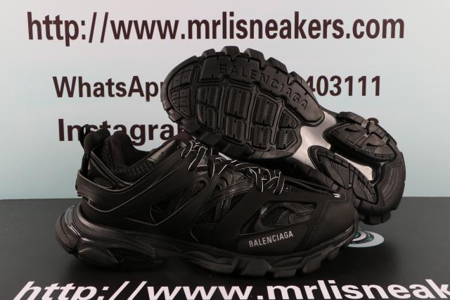 Balenciaga Track LED Black
