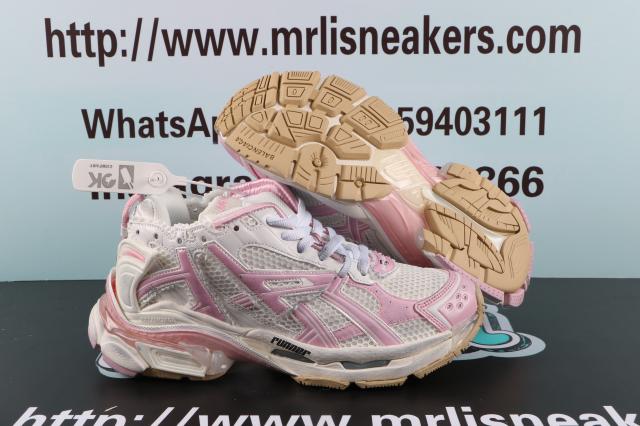 Balenciaga Runner Pink White