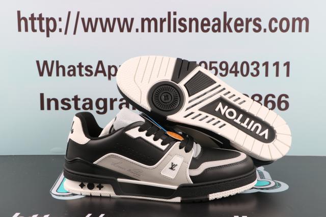 Louis Vuitton LV Trainer #54 Black Grey