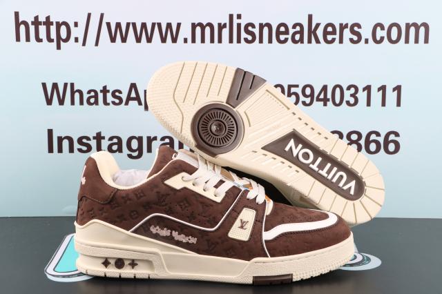 Louis Vuitton by Tyler,the Creator LV Trainer Mocha