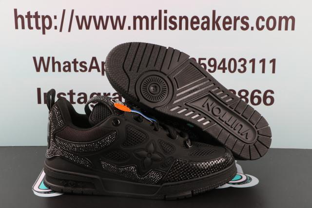 Louis Vuitton LV Skate Sneaker Black