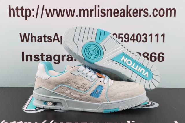 Louis Vuitton by Tyler,the Creator LV Trainer Blue