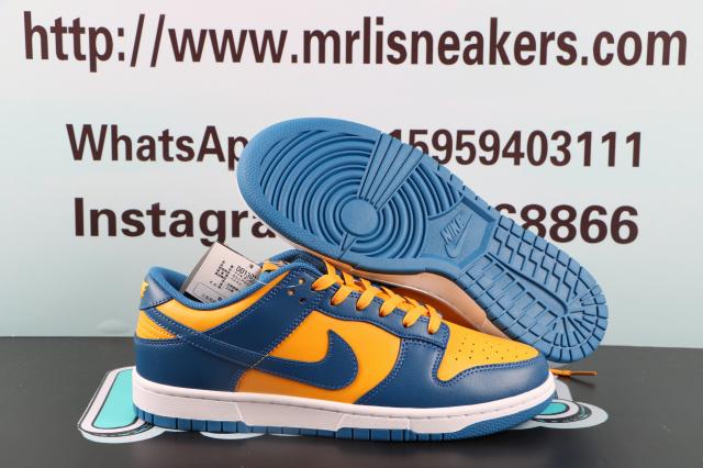 Nike Dunk Low “Warriors”