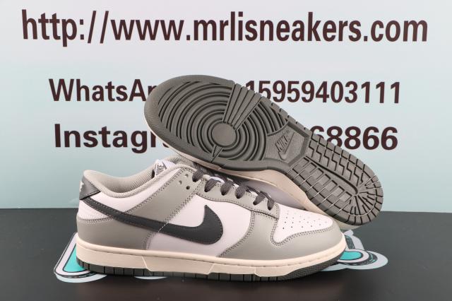 Nike SB Dunk Low Retro"Light Smoke Grey"