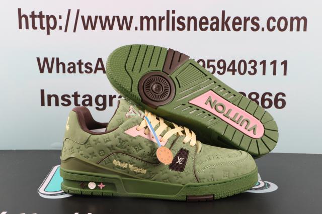 Louis Vuitton by Tyler,the Creator Green