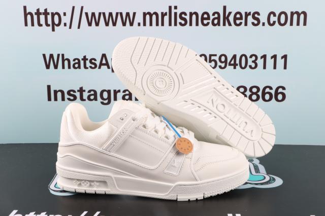 Louis Vuitton LV Trainer White