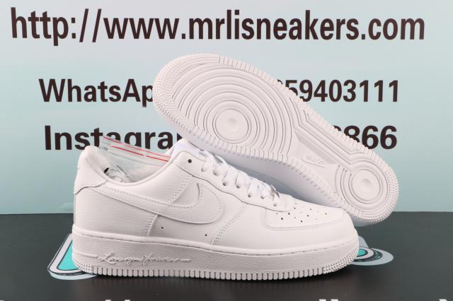 Nike Air Force 1 Low 07 White (Travis Scott Cactus Jack Utopia edition)