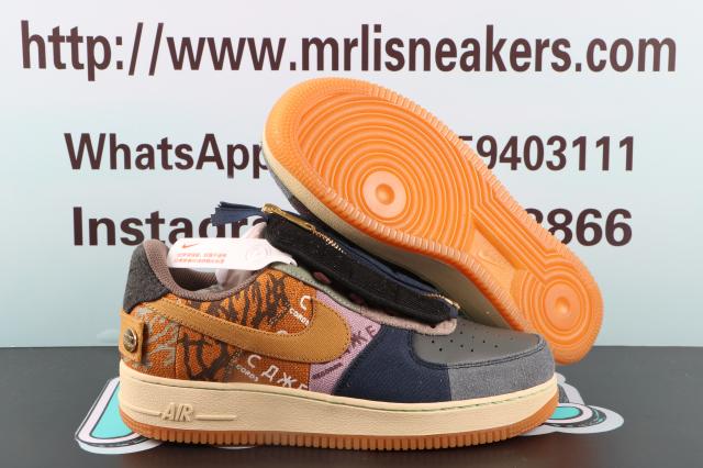 Nike Air Force 1 Low Travis Scott Cactus Jack