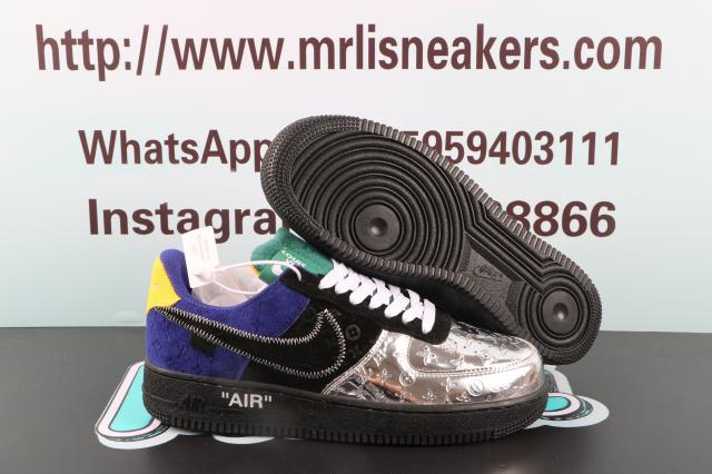 Nike Air Force 1Low SP Undefeated Multi-Patent Pink Prime