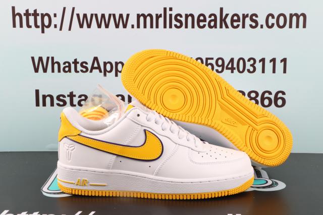 Nike Air Force 1 Low Retro QS Kobe Bryant Lakers Home