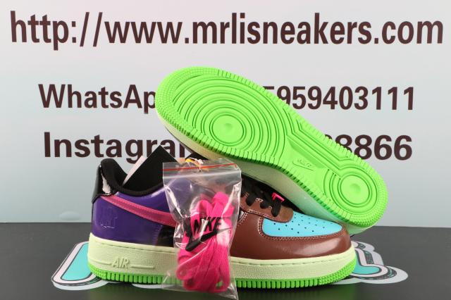 Nike Air Force 1Low SP Undefeated Multi-Patent Pink Prime