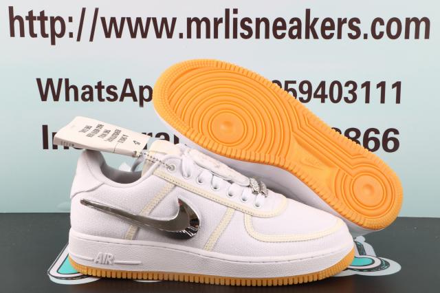 Nike Air Force 1 Low Travis Scott Sail (AF101)