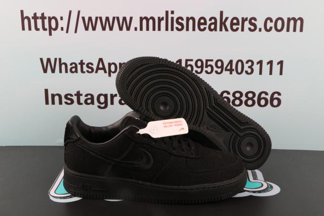 Nike Air Force 1 Low Stussy Black