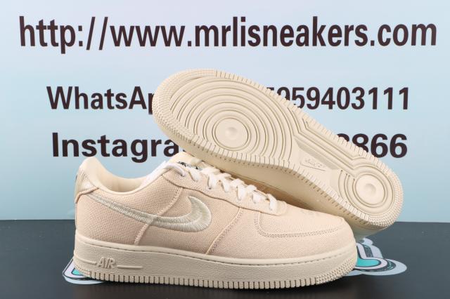 Nike Air Force 1 Low Stussy Fossil