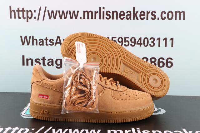 Nike Air Force 1 Low SP Supreme Wheat