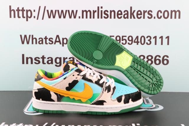 Nike SB Dunk Low Ben & Jerrys Chunky Dunky