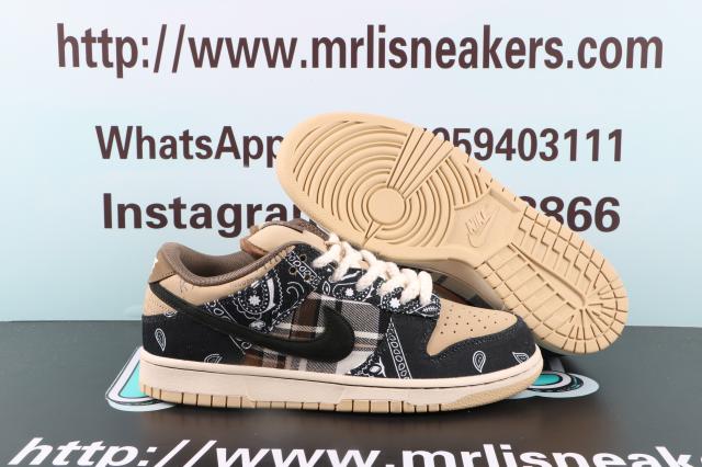 Nike SB Dunk Low Travis Scott (Special Box)