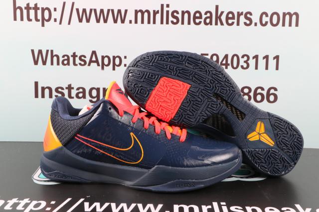 Caitlin Clark x Nike Kobe 5 Protro “Indiana Fever